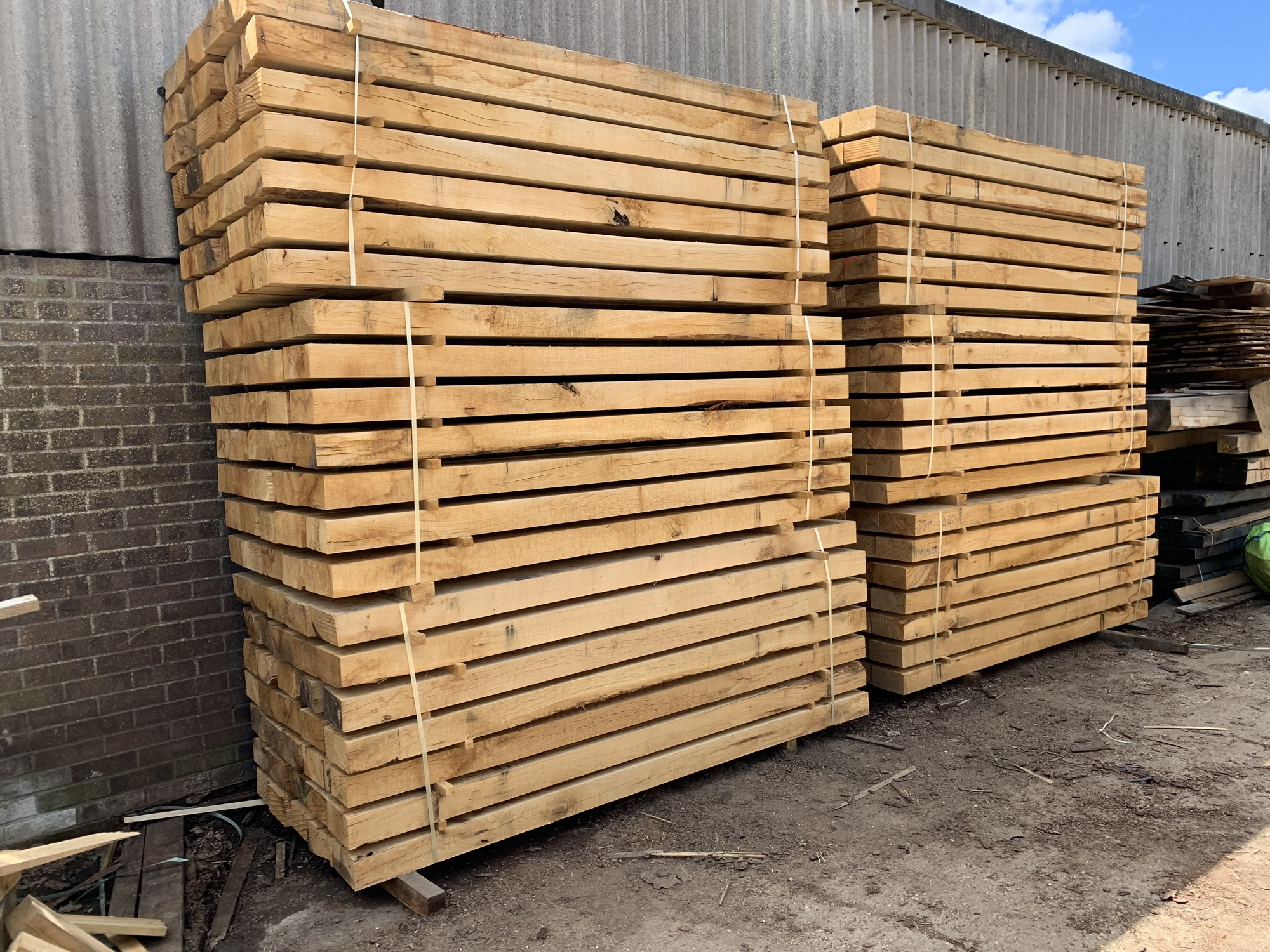 Pallet Timber